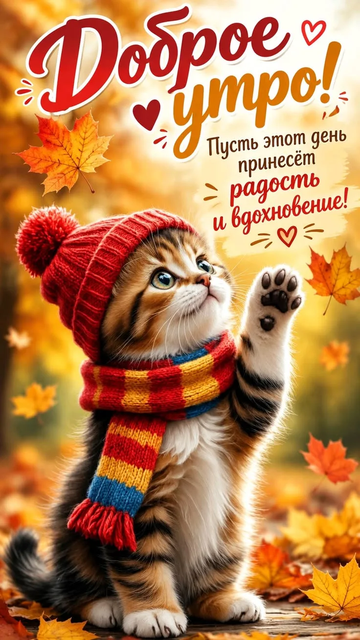 С добрым утром!☀️