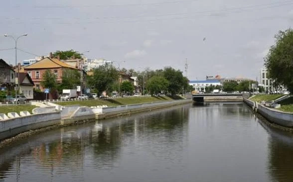 🌊 Уровень воды временно снизили из-за работ на сетях «Астрводоканала»