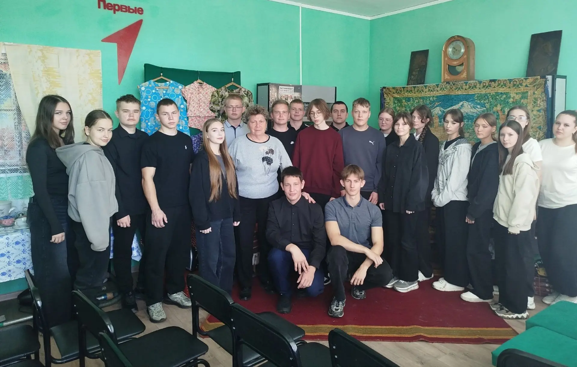 Назад в СССР»: Пушкинская карта открыла десятиклассникам Шатровской школы двери в совет...