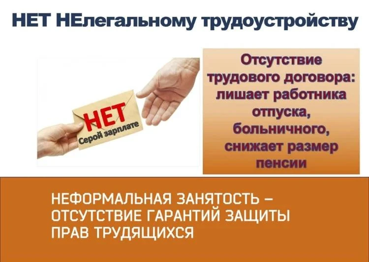 ✏О снижении уровня теневой занятости и легализации трудовых отношений в г.о. Черноголовка