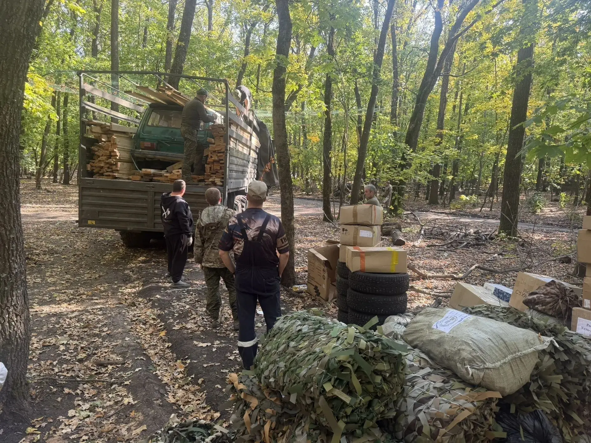 🇷🇺 Своих не бросаем: очередная гуманитарная миссия успешно завершена