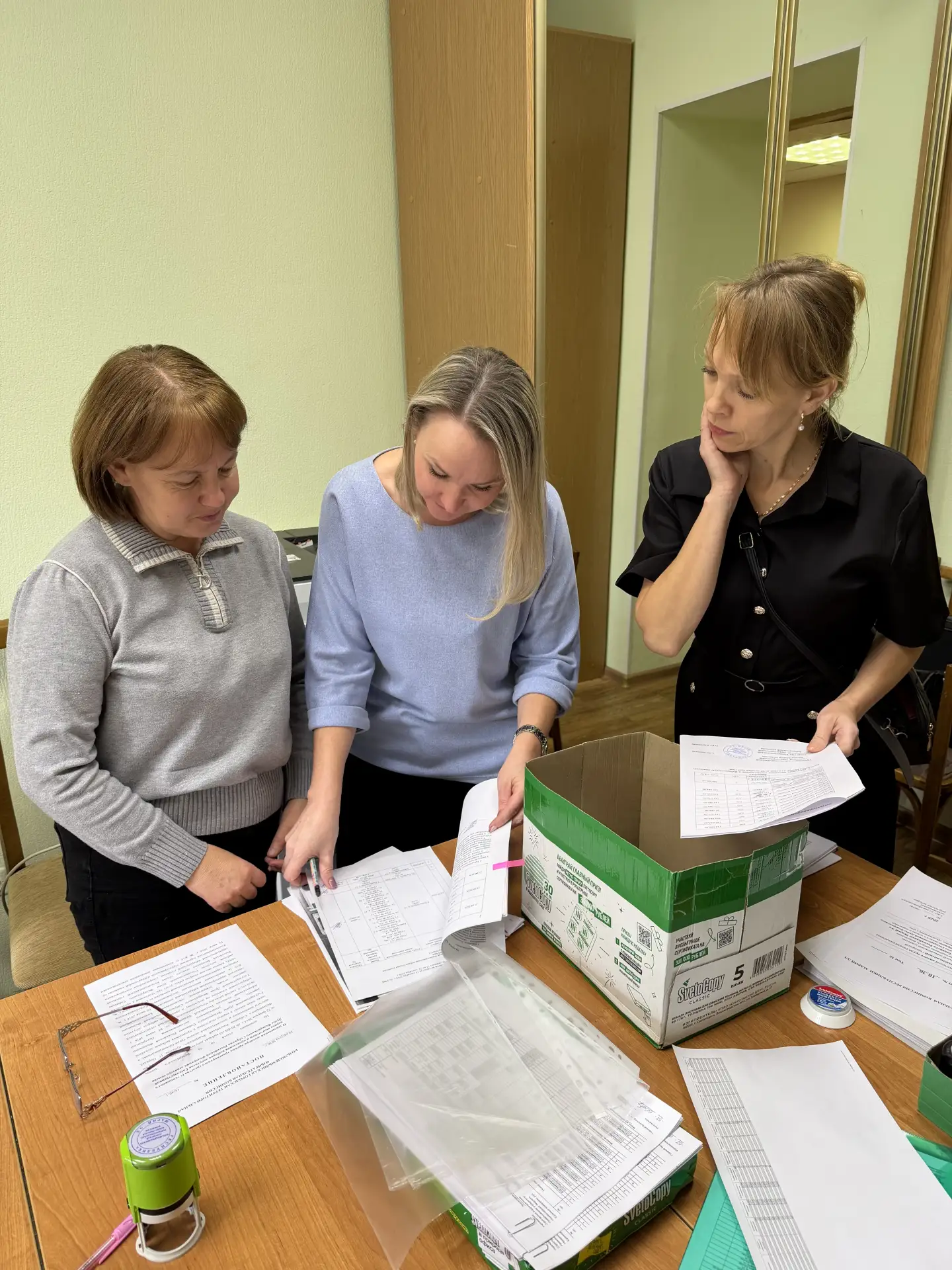 🔹Продолжается приём финансовых отчётов!