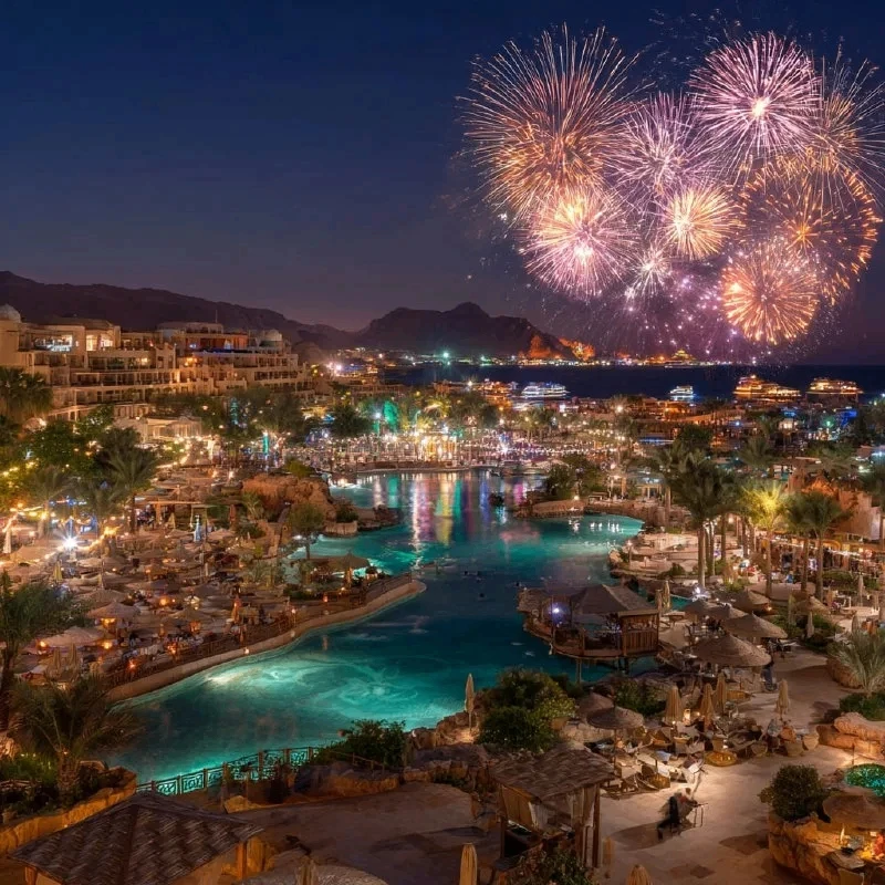НОВЫЙ ГОД В ШАРМ-ЭЛЬ-ШЕЙХЕ 🎉