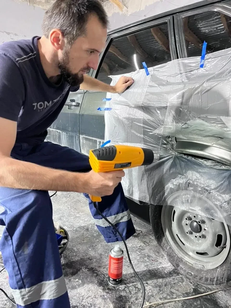 🔧 СОЦИАЛЬНЫЙ КОНТРАКТ В ДЕЛЕ: АВТОСЕРВИС УЧАСТНИКА СВО ИЗ БУЙНАКСКА