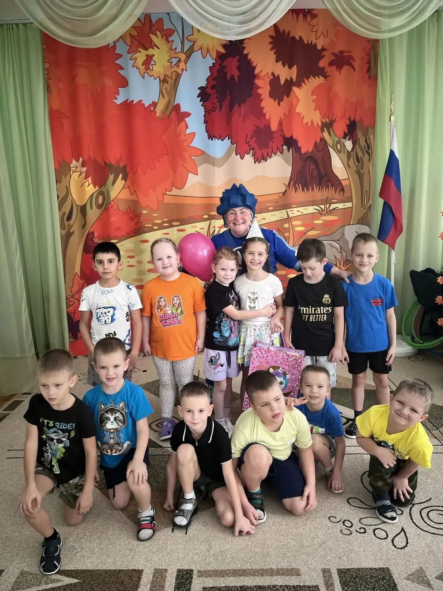 🎉 Сегодня в группе «Непоседы» большой и очень радостный праздник! Свой 7-й день рожден...