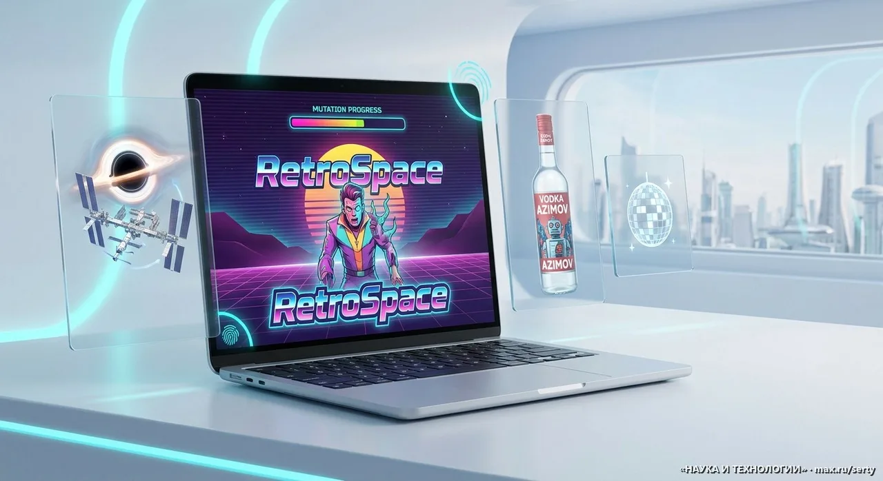🎮 RetroSpace — космический уборщик против мутантов и турелей