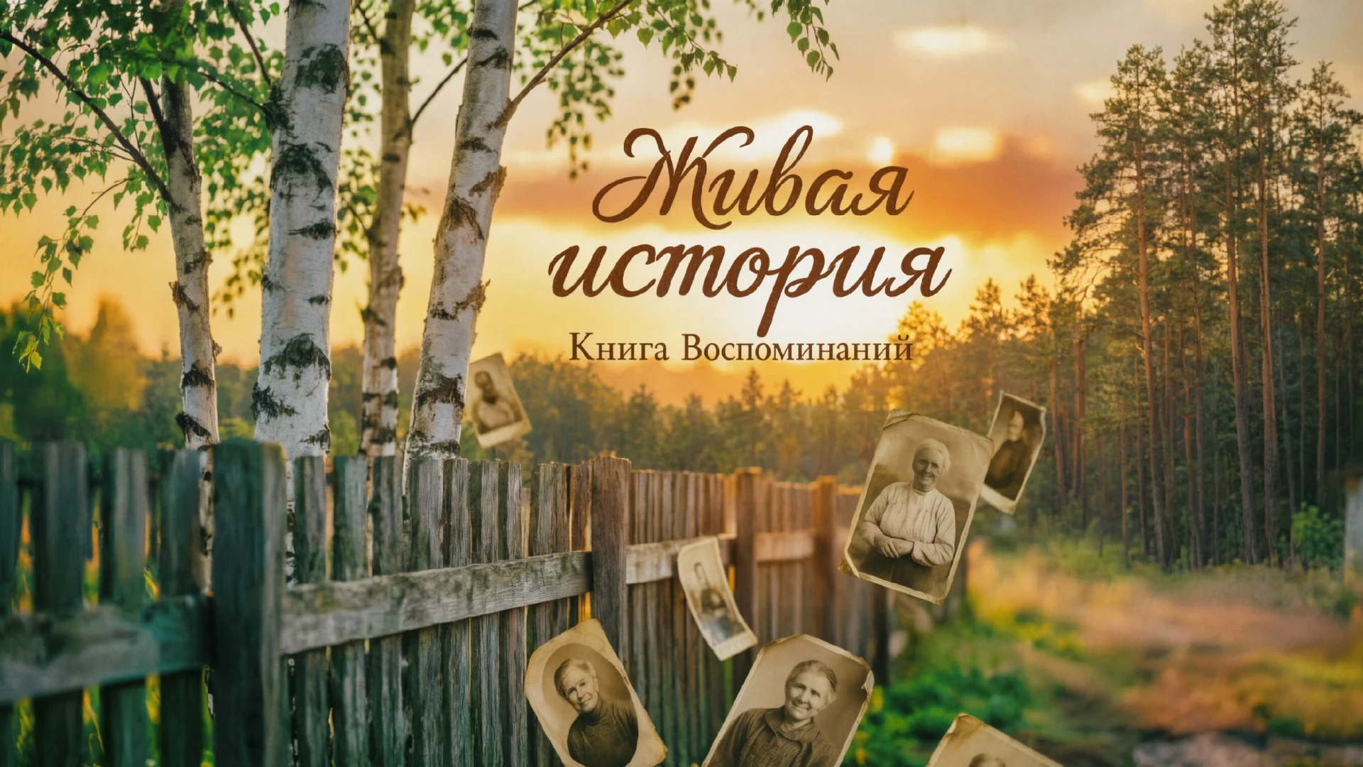 Жителей Сосновоборского округа приглашают создать книгу воспоминаний родного края