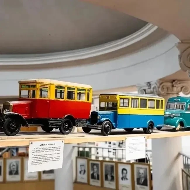 🚗 МАДИ гордится своей историей!