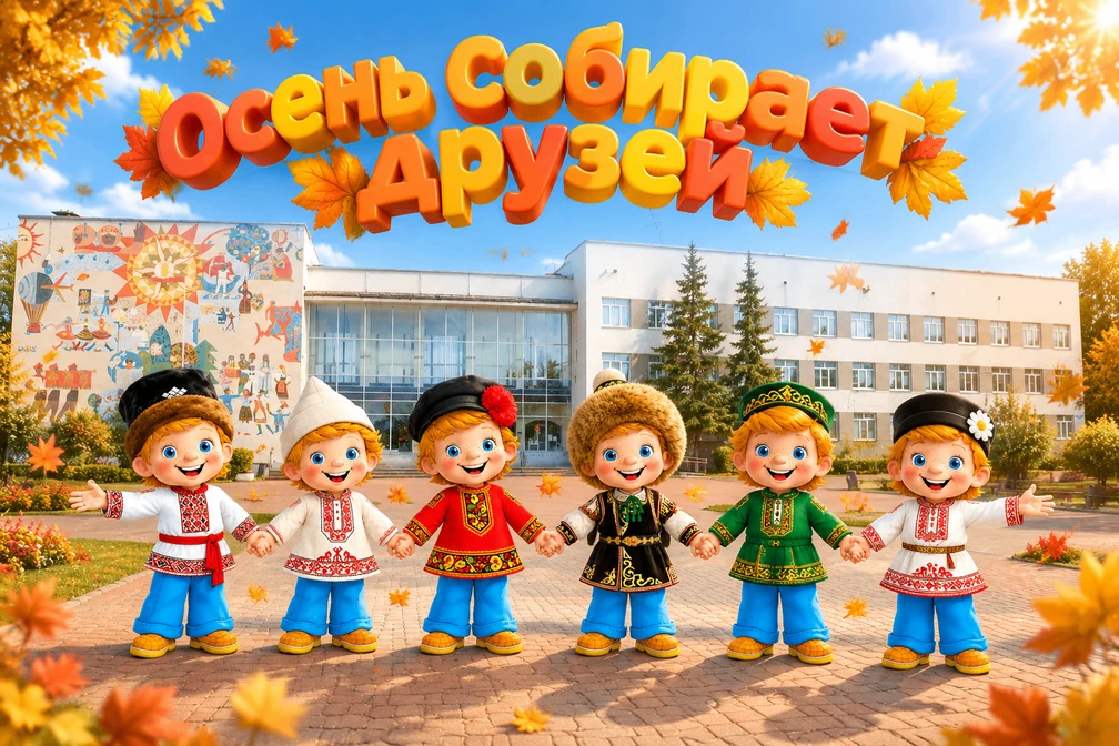 🍂🍁 Осень вновь собирает друзей!