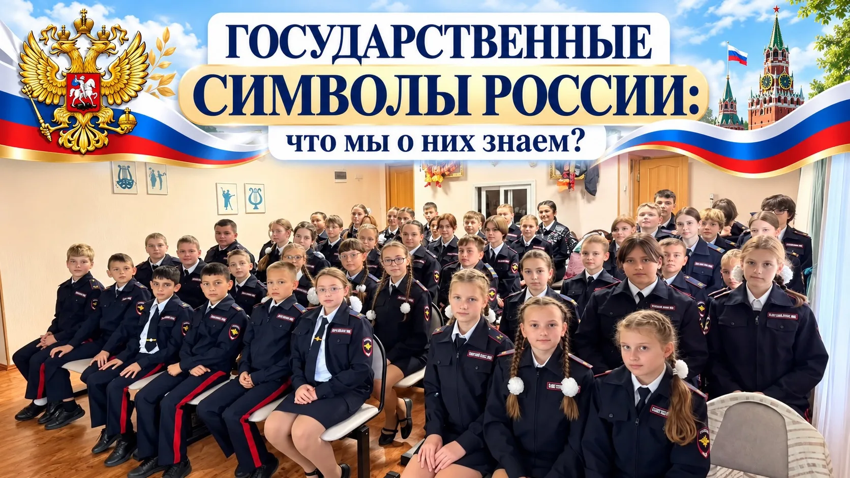 🇷🇺 Государственные символы России: что мы о них знаем?