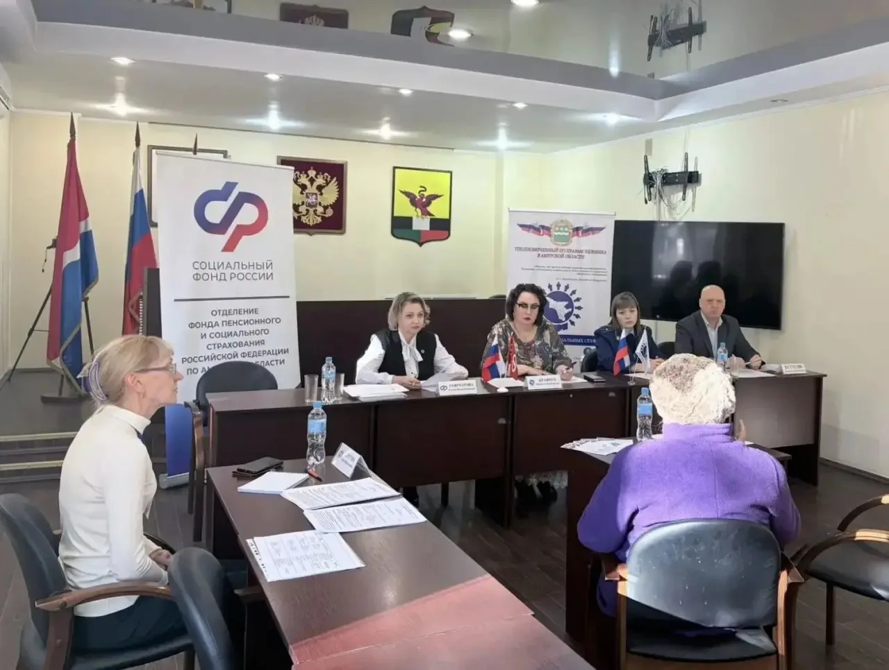 ↪️Уполномоченный по правам человека провела личный приём в Сковородино