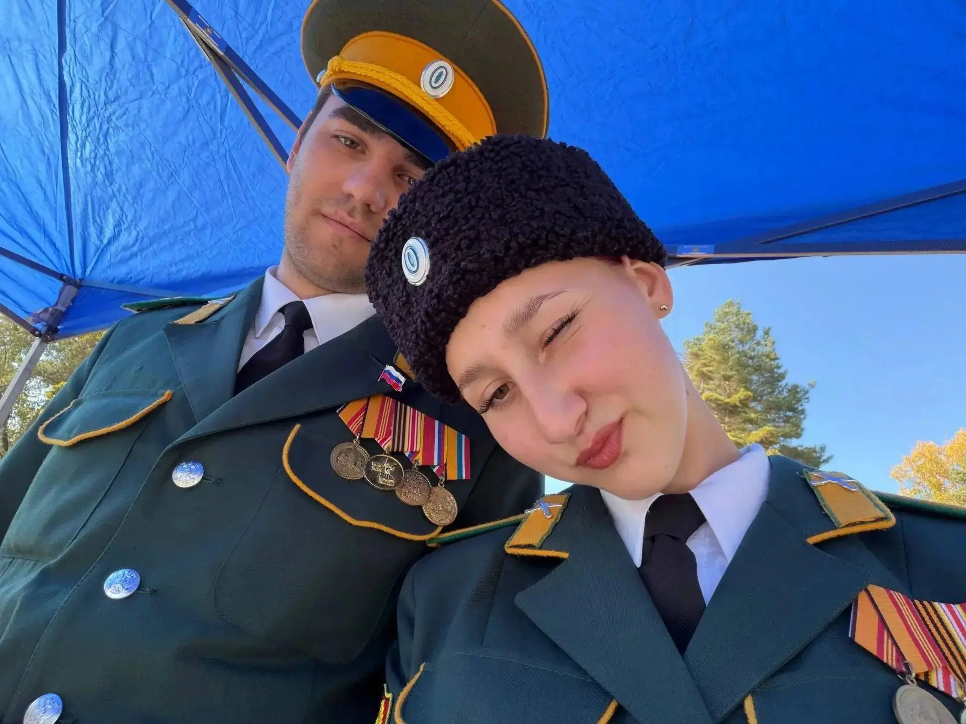 Казачья семья родилась в «Союзе казачьей молодежи Хабаровского края»