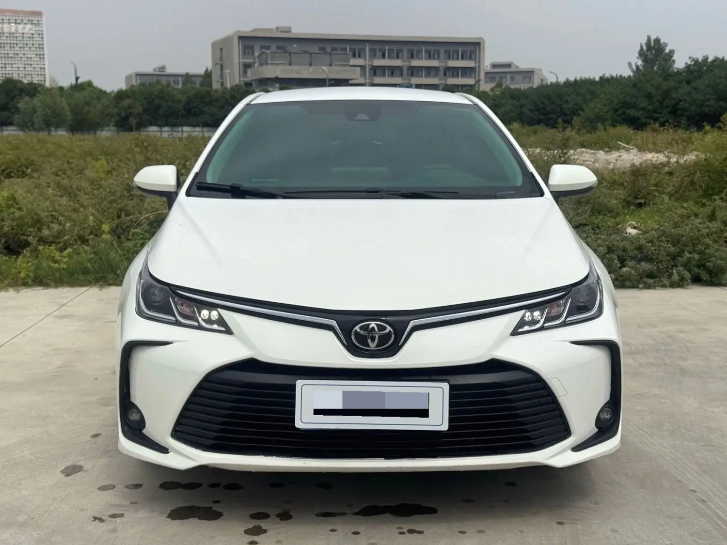 Куплен в Китае для Владимира из г. Минусинск Toyota Corolla, 2023 года выпуска🔥
