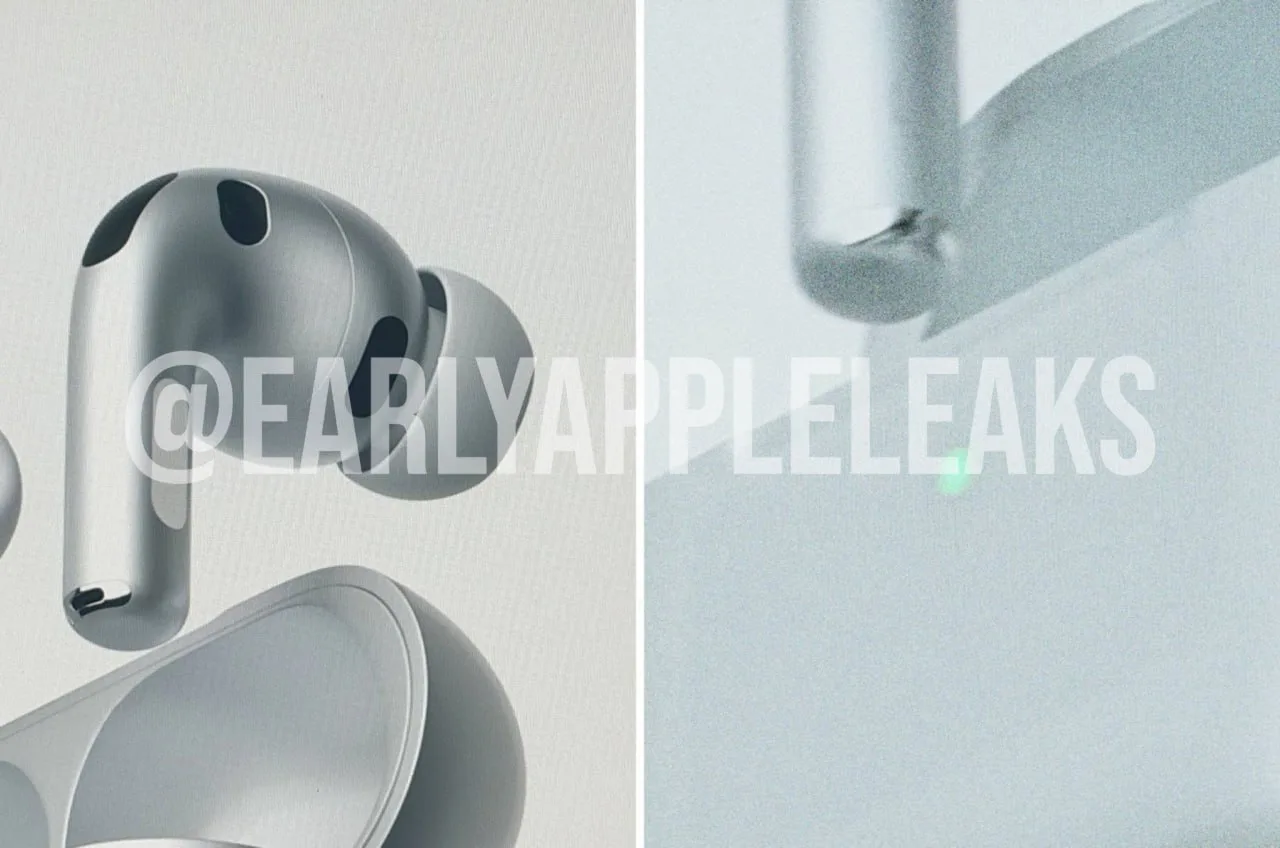 Топовые AirPods Pro 4 будут металлическими