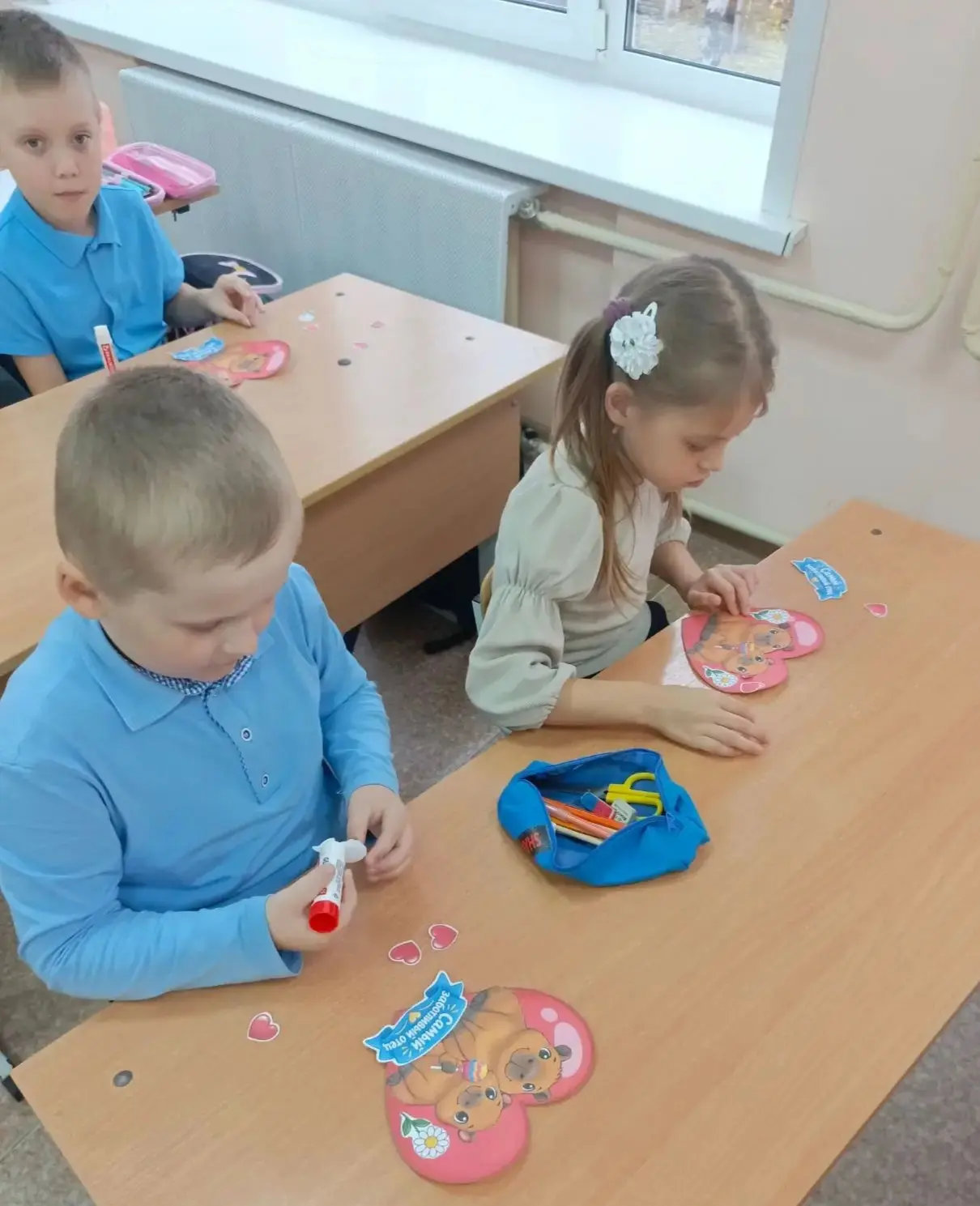 ❤️Совсем скоро День отца. А это значит, в нашей школе кипит работа - ребята готовят отк...
