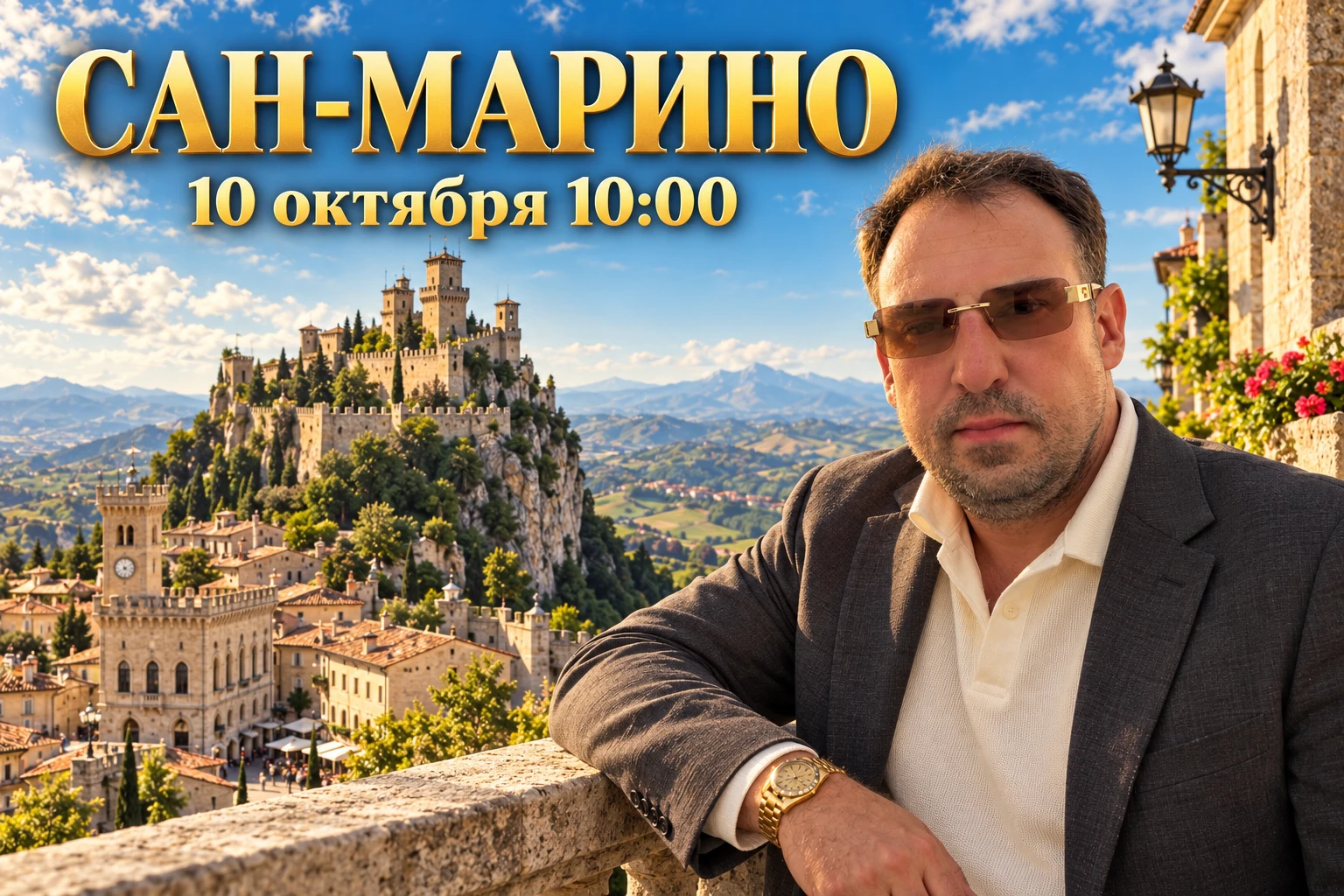🇸🇲 Сан-Марино: первое знакомство