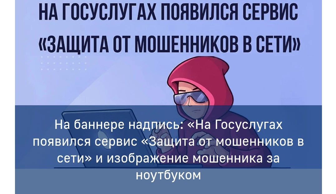 Цифровой сервис «Защита от мошенников в сети»