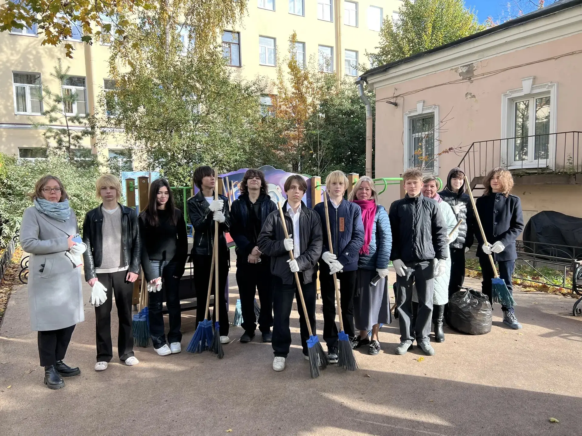 🌿 Когда забота о районе — это по-настоящему командное дело! 🌿