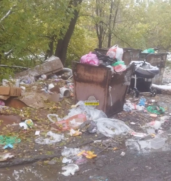 💢 «Крысы бегают, вонь, грязь»: жители Быкова, 32/13 просят помочь с мусоркой под окнами