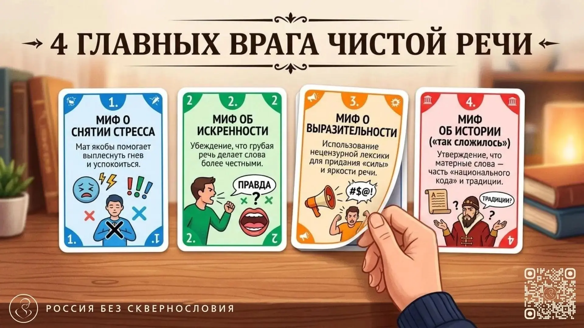 Культура речи начинается с нас! Зеленоградская школа присоединилась ко Всероссийскому п...