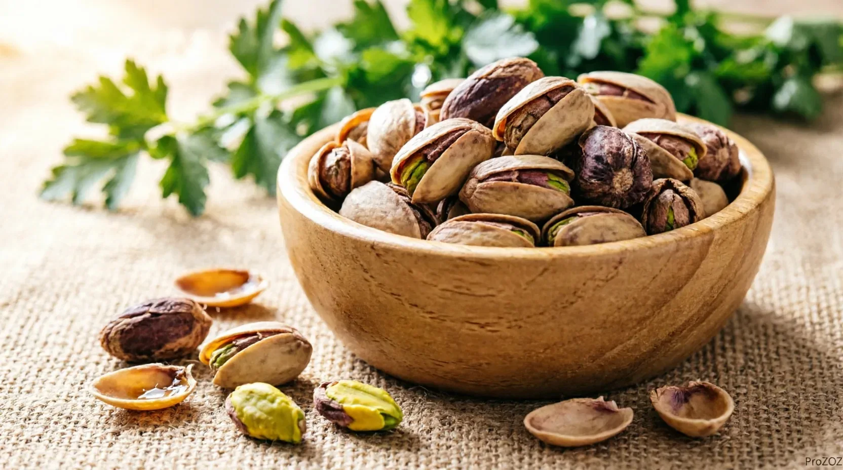 🥜 Сырые фисташки: полезный перекус или кулинарный хит?