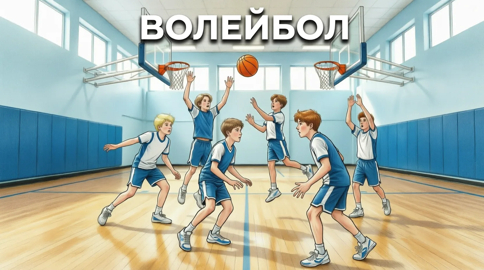 🏀 ВНИМАНИЕ, ШКОЛА 🏀