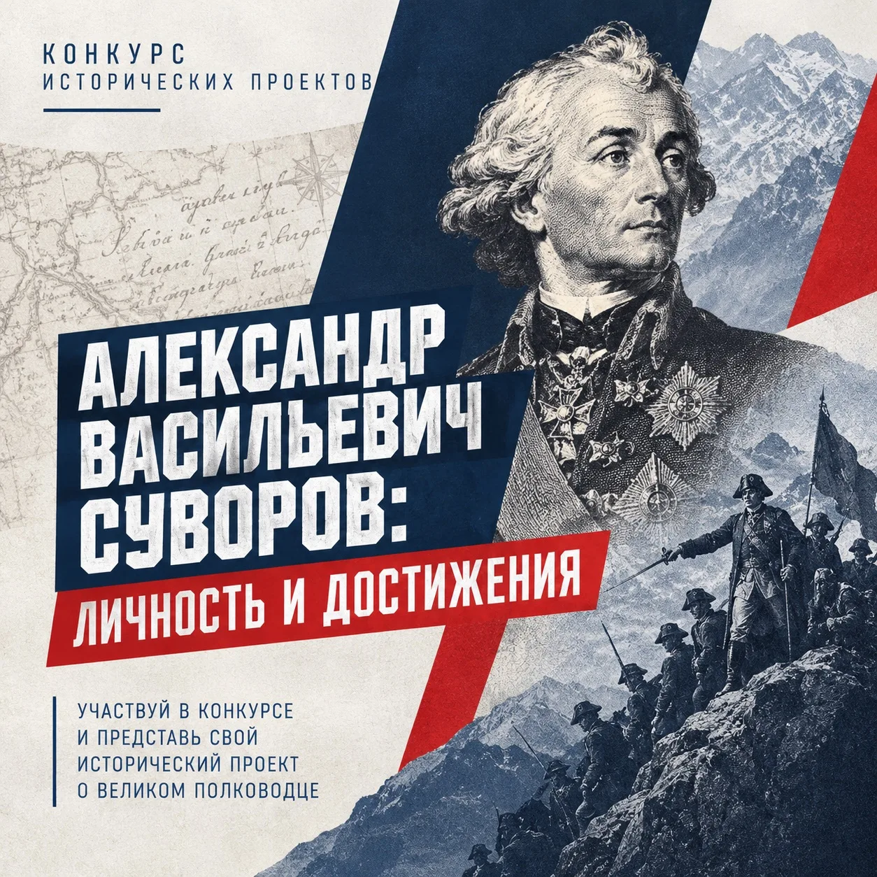 🏛 «Александр Васильевич Суворов: личность и достижения» — приглашаем к участию в регио...