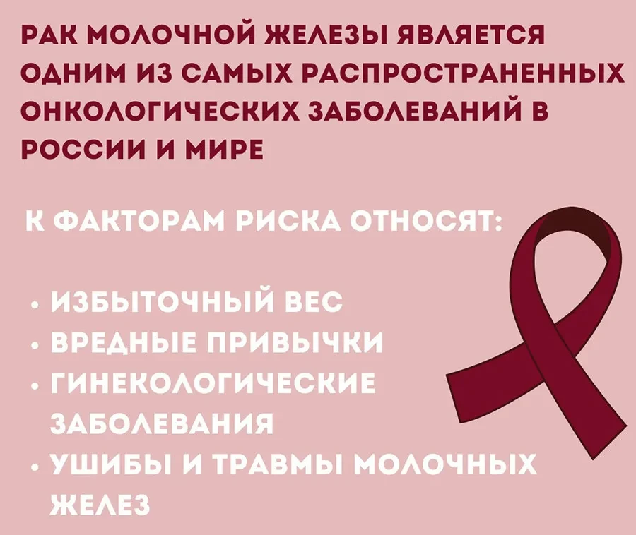12–18 октября — Неделя борьбы с раком молочной железы 🩷