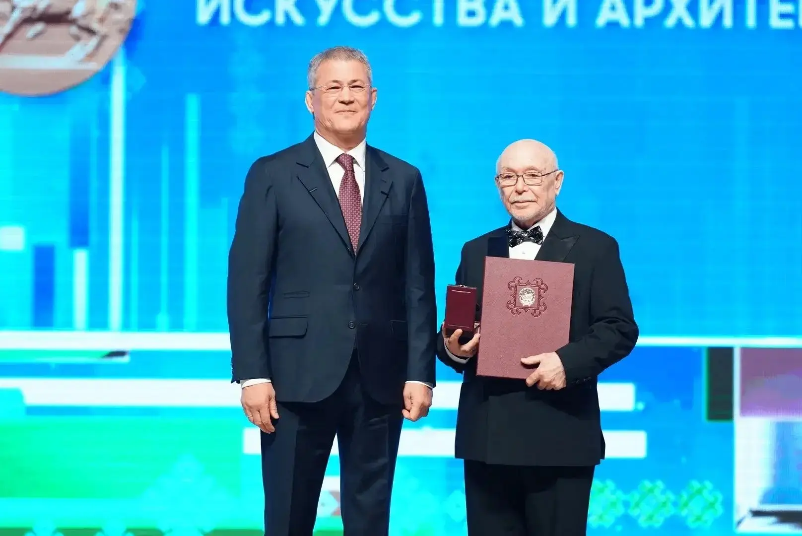 🏆 Башкортстанда Салават Юлаев исемендәге дәүләт премияләрен тапшырдылар!