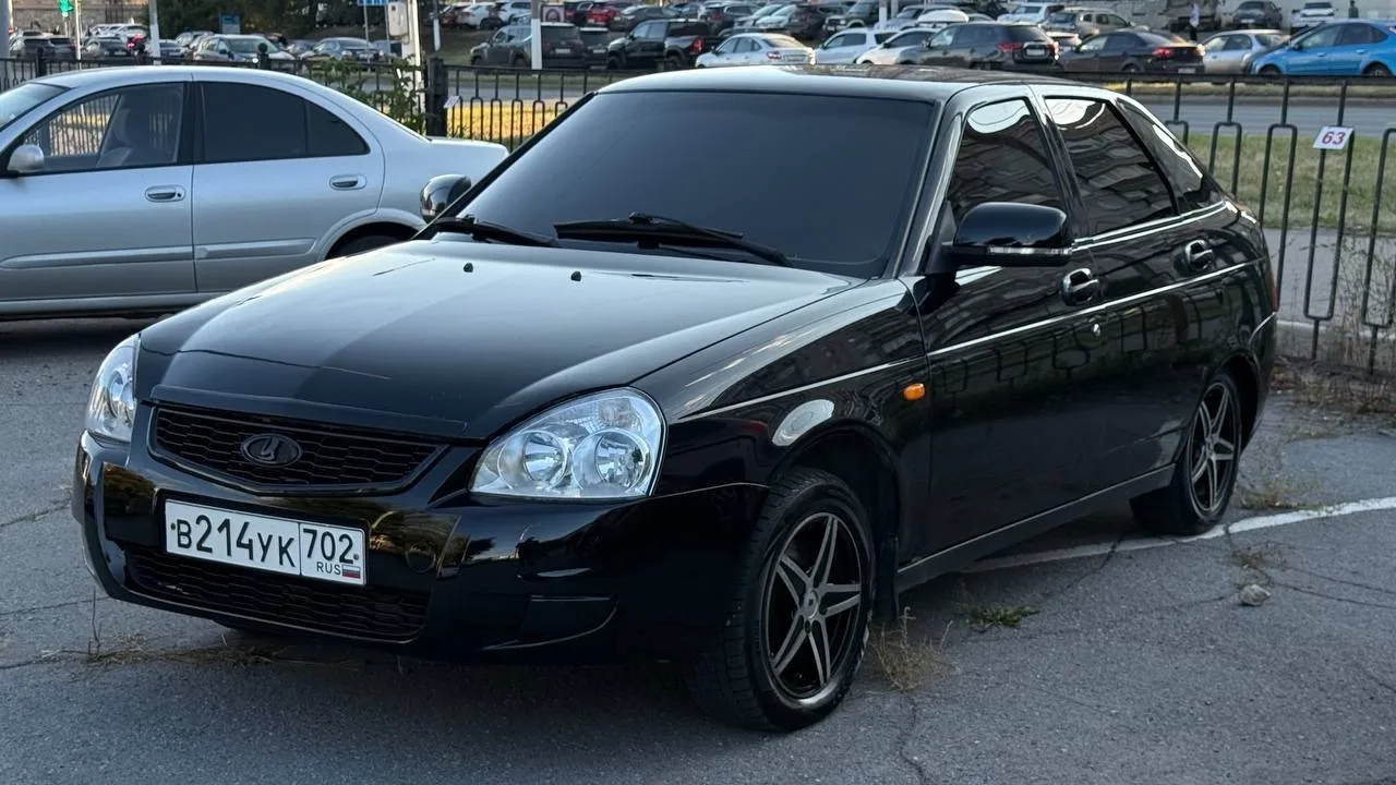 🔥 LADA Priora Хэтчбек 2010