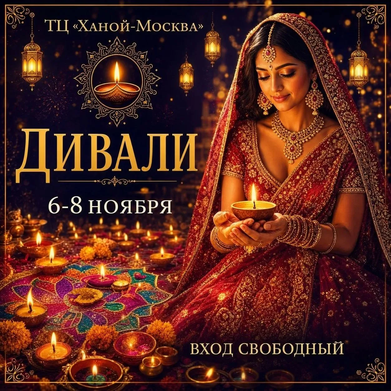 🎁 Праздник огней Дивали