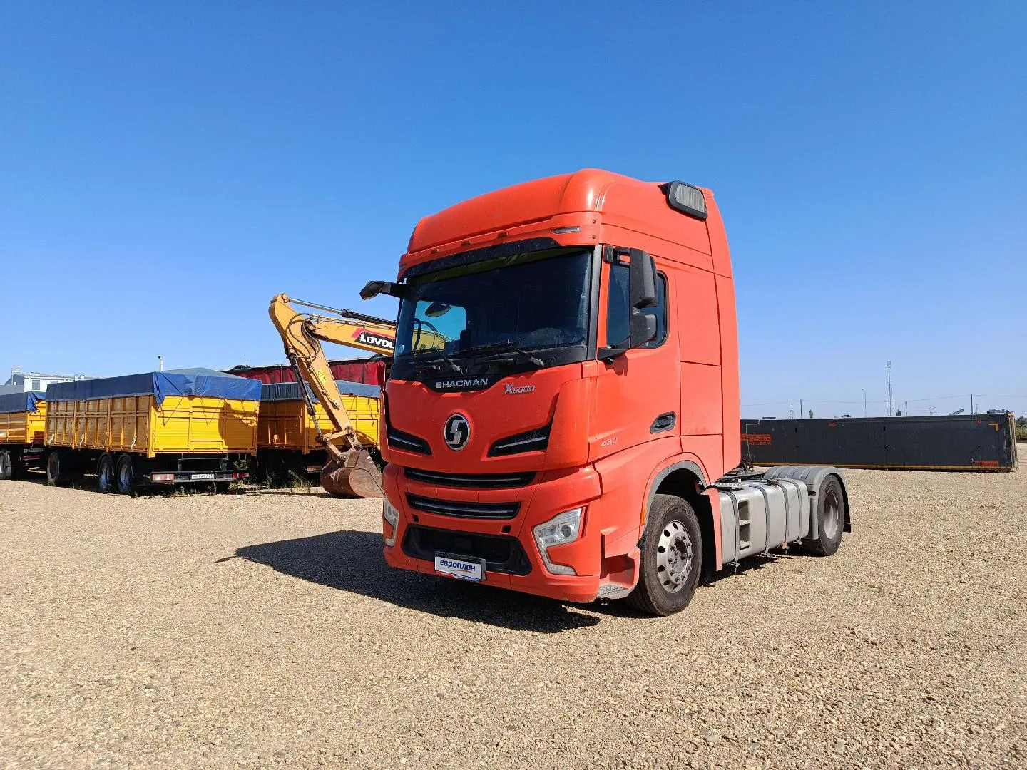 🚛 Shacman SX4188YY381
