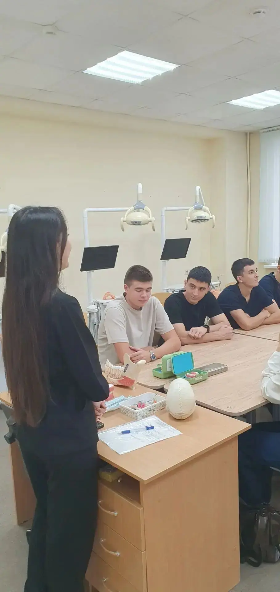 🎉 Профориентация в действии! Кафедра стоматологии ВолгГМУ распахнула двери для будущих...