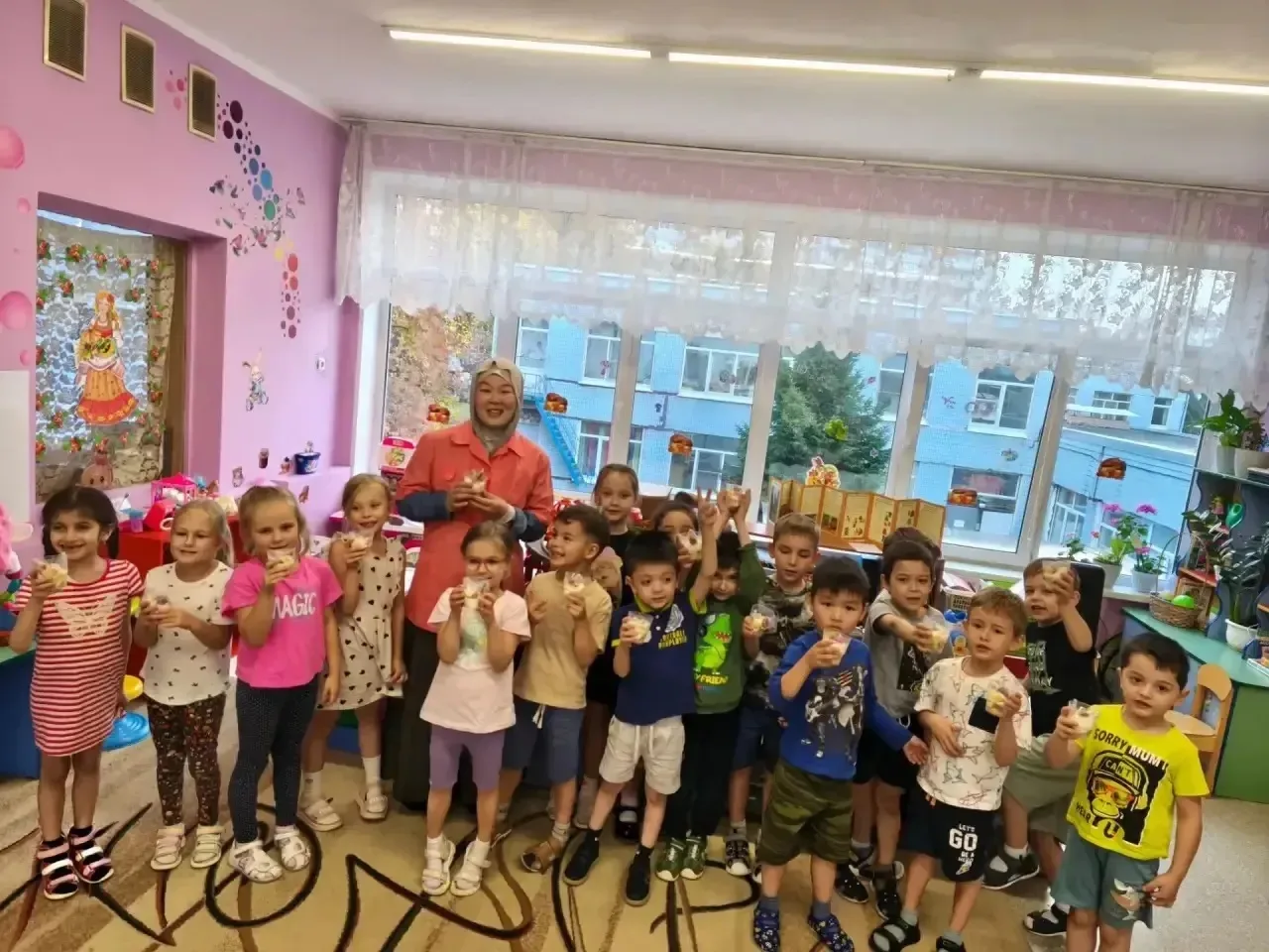 «Сладкое чудо в группе №8» 🧁