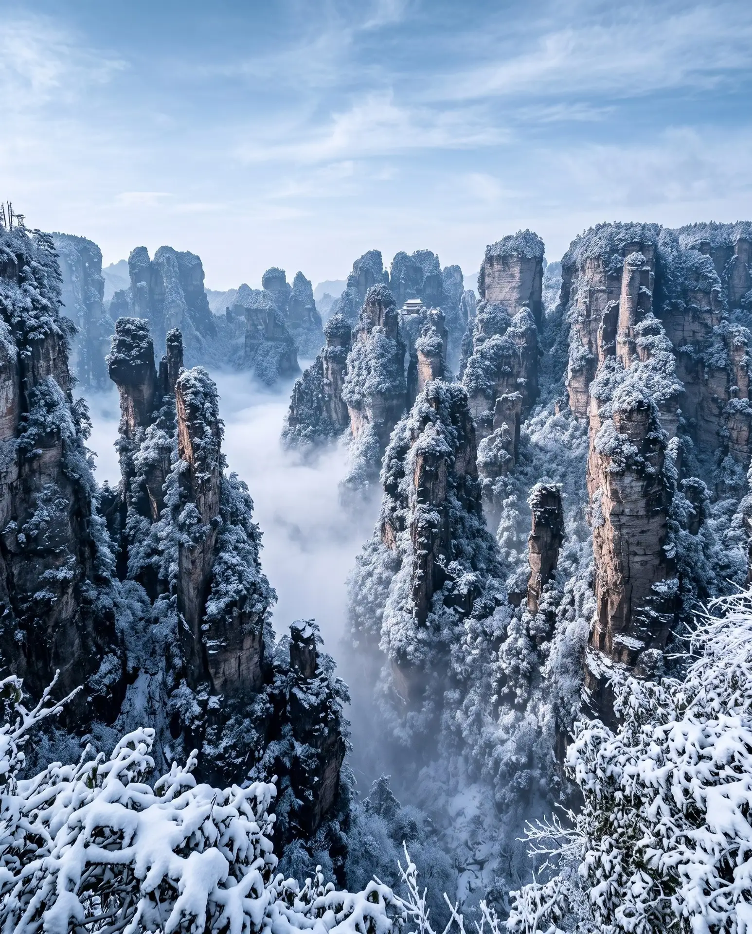 🏔️✨ Встречаем Новый год в мире Пандоры!