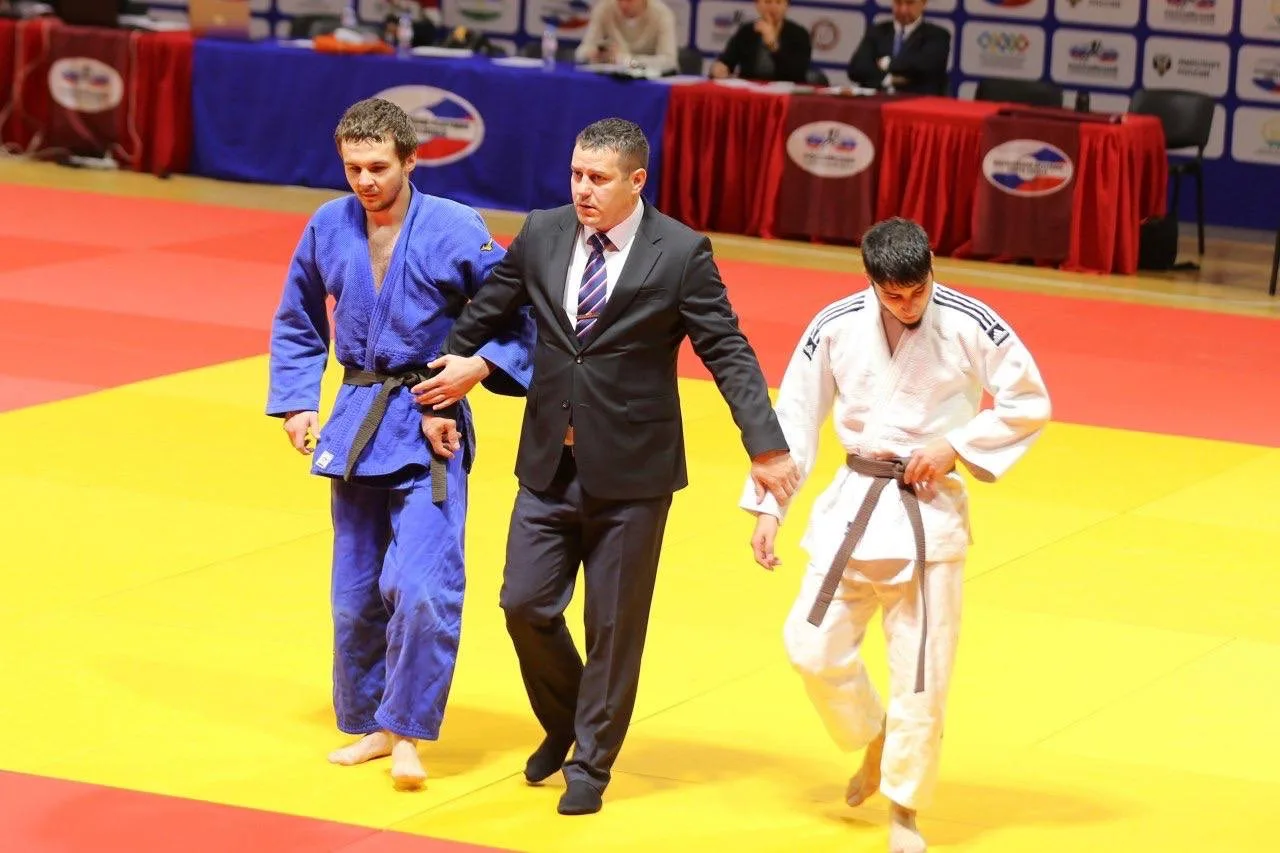 🥋В Уфе завершился чемпионат России по дзюдо спорта слепых