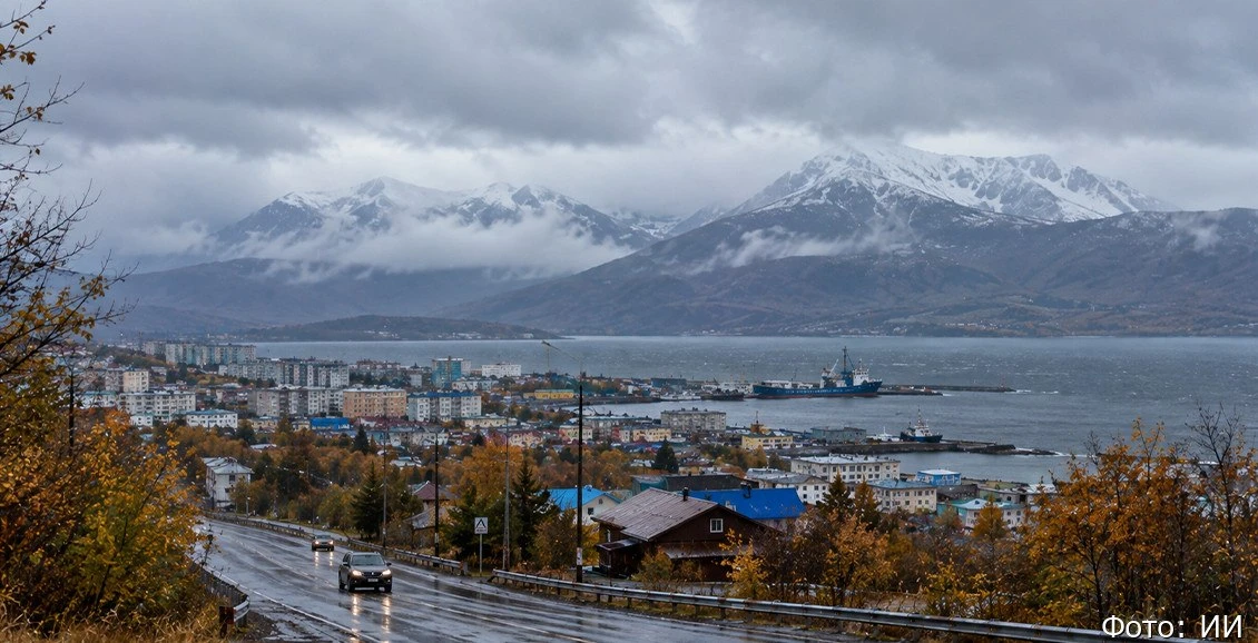 Выходные на Камчатке пройдут с дождём и снегом