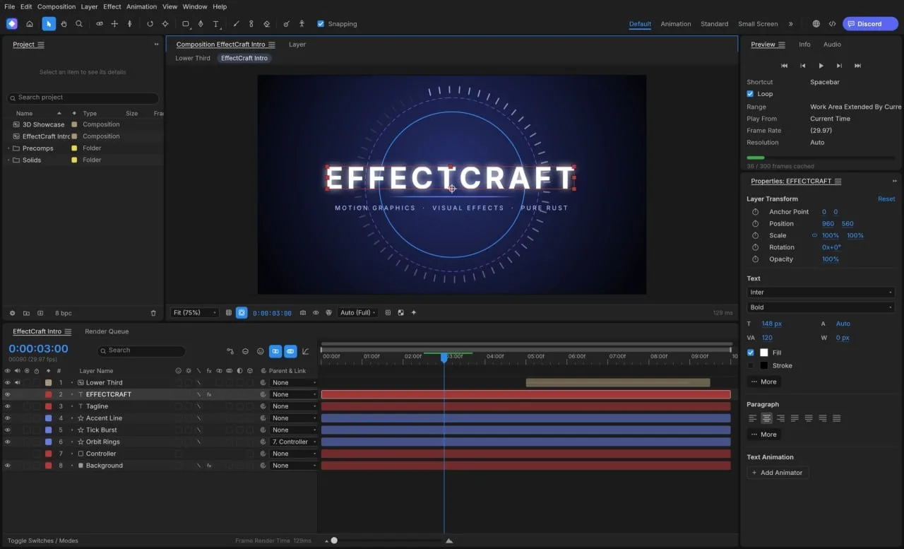 effectcraft