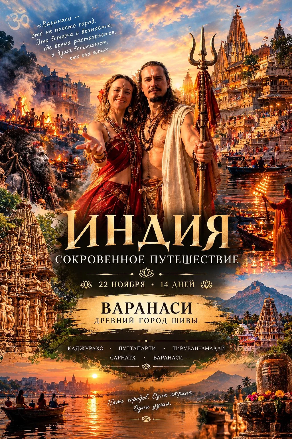 ✈️ ИНДИЯ: СОКРОВЕННОЕ ПУТЕШЕСТВИЕ 🛕