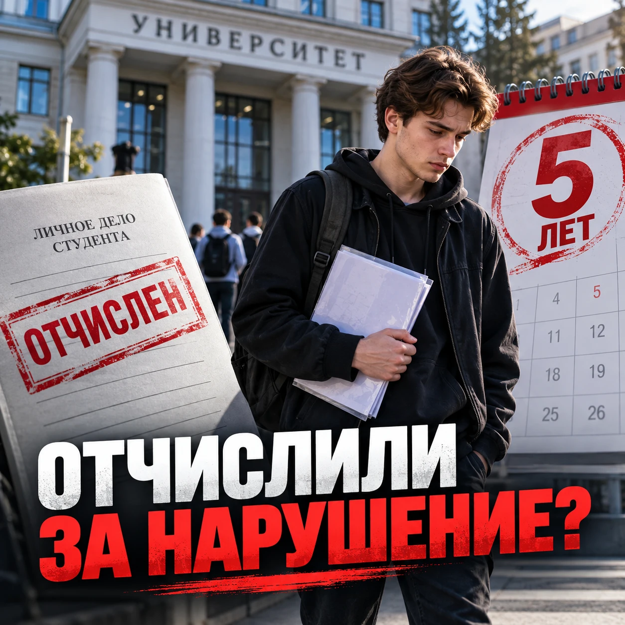 🎓 Отчислили за нарушение дисциплины? Вернуться в тот же вуз могут запретить на пять лет!