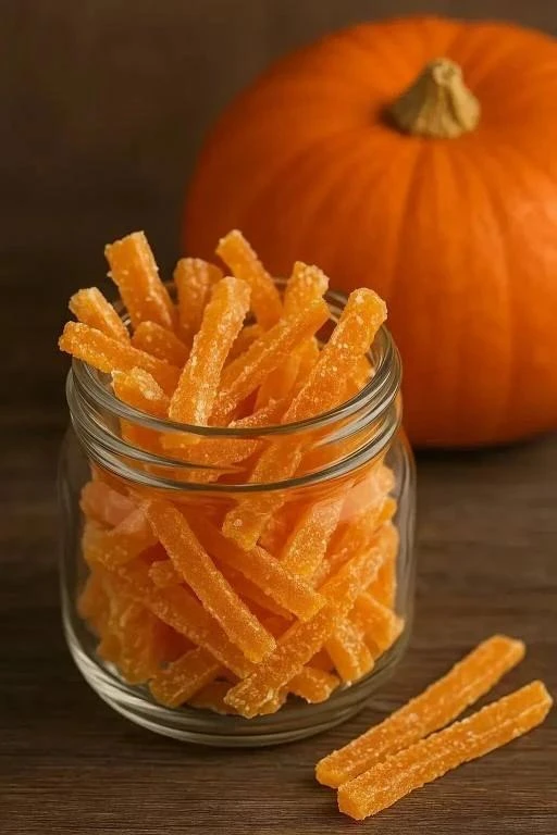 Цукаты из тыквы 🎃
