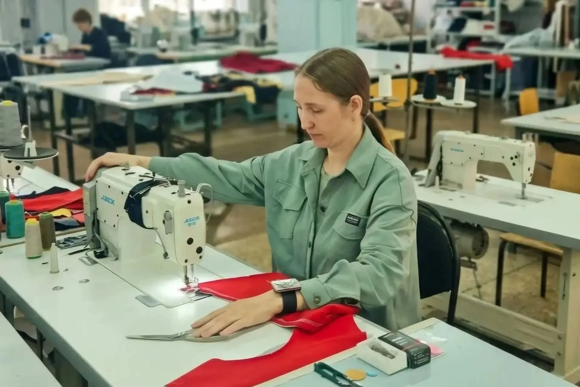🧵 В Усолье-Сибирском планируют готовить специалистов для легкой промышленности