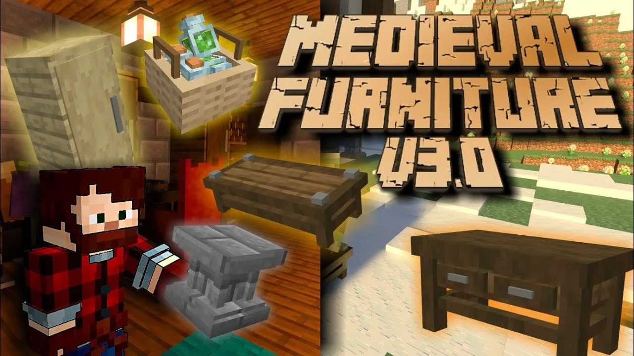 ️Medieval Furniture [1.21+]