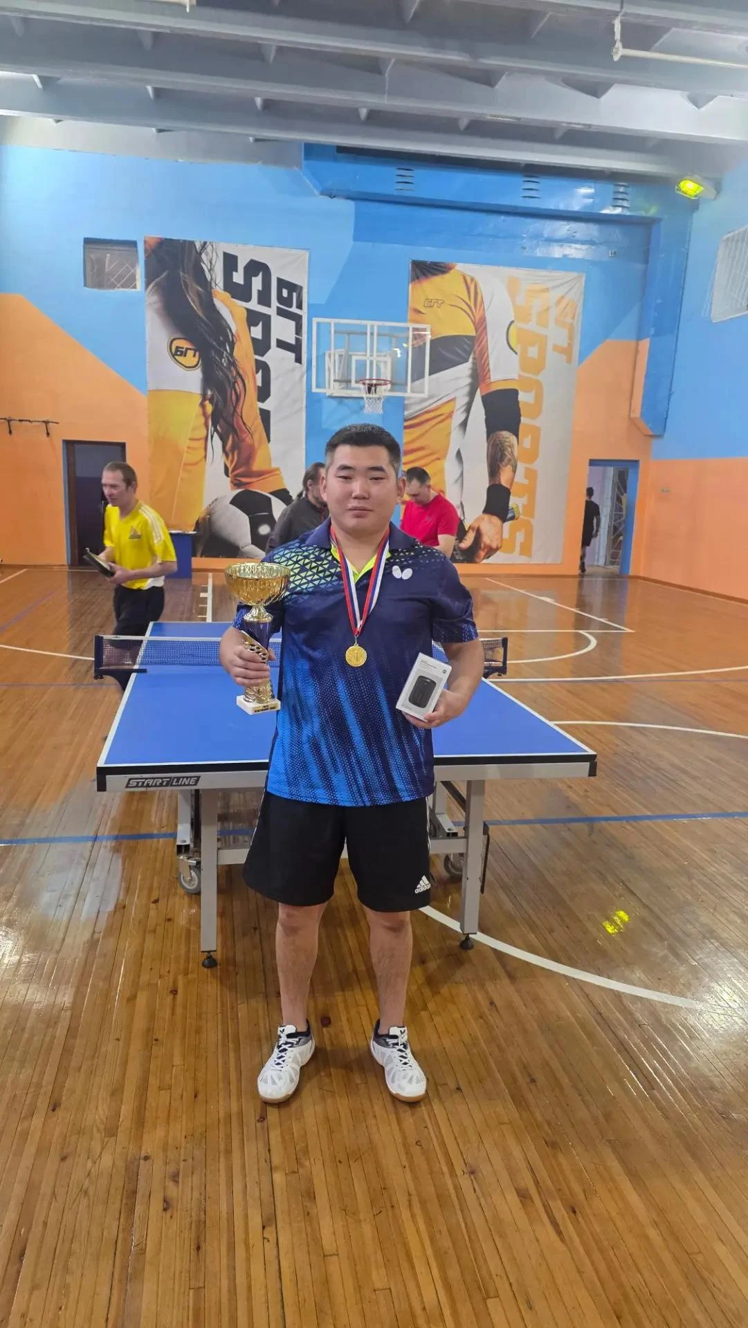 🏓 «Золотая осень»: в Бодайбо сыграли в настольный теннис