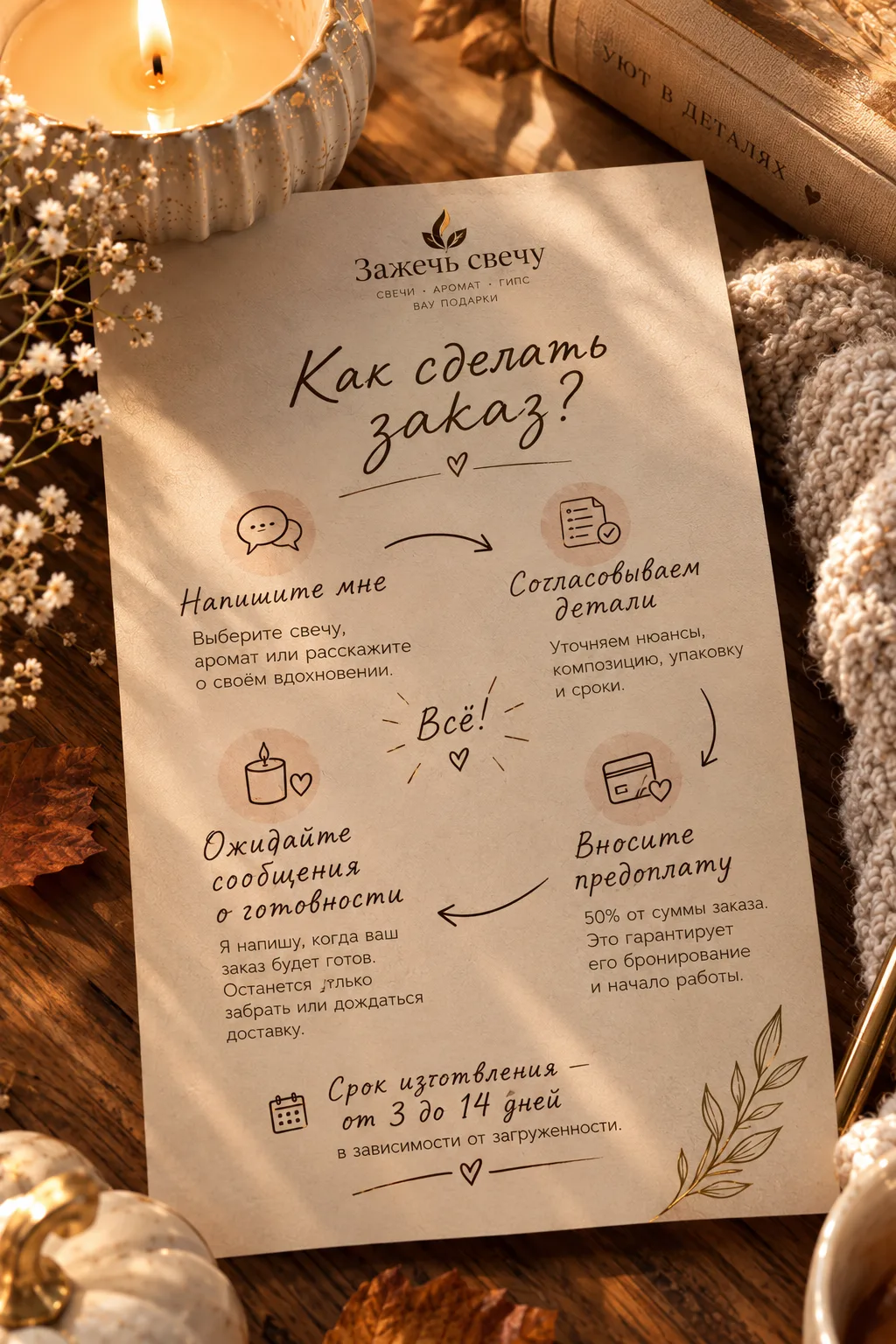 Как сделать предзаказ?