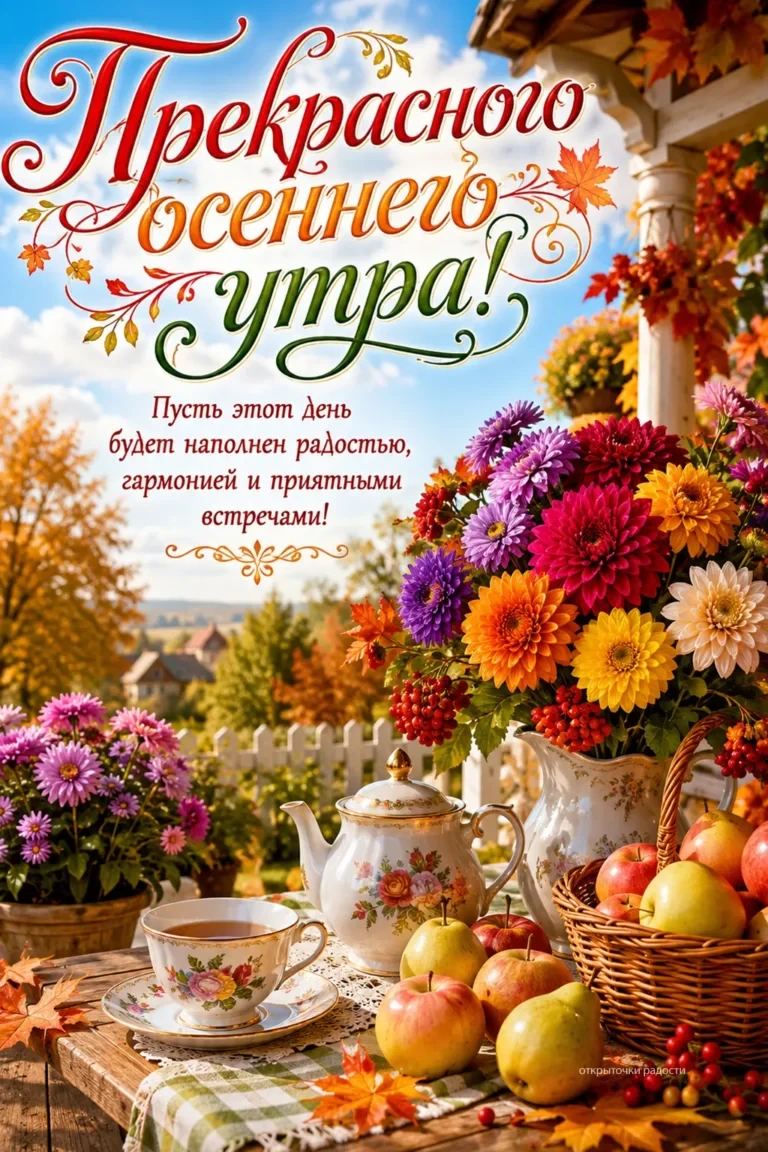 Доброе утро!