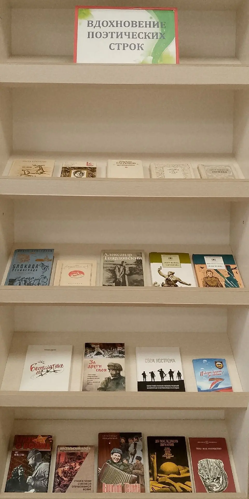 #ЦентральнаяГородскаяБиблиотекаБуй#КнижныеВыставки
