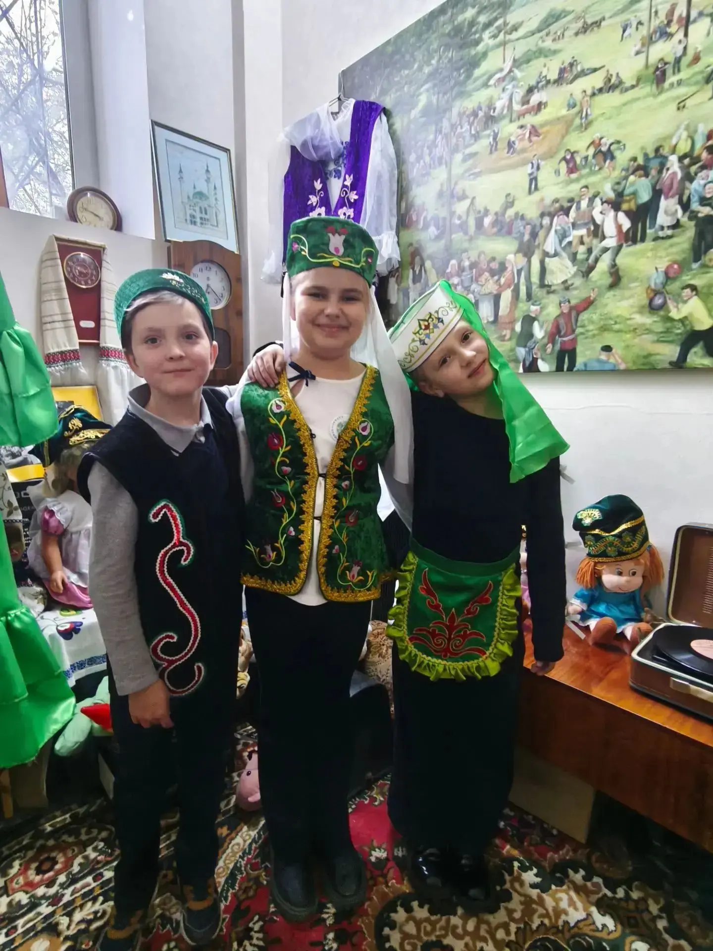 🎉 7 октября в автономии татарской диаспоры города Дзержинска прошла встреча представит...