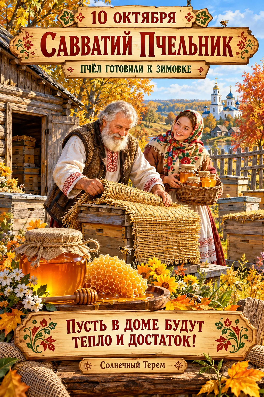Савватий Пчельник 🍯🐝