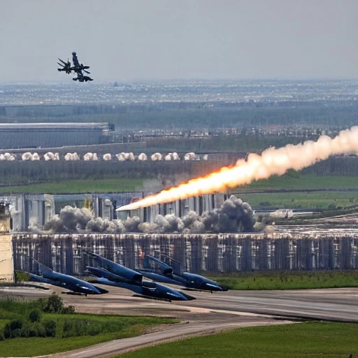 Вооруженные силы России нанесли удары по объектам энергетики в Украине, которые, по дан...